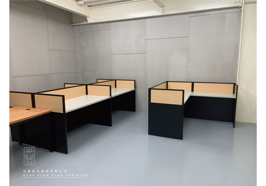 H100 屏風工作站