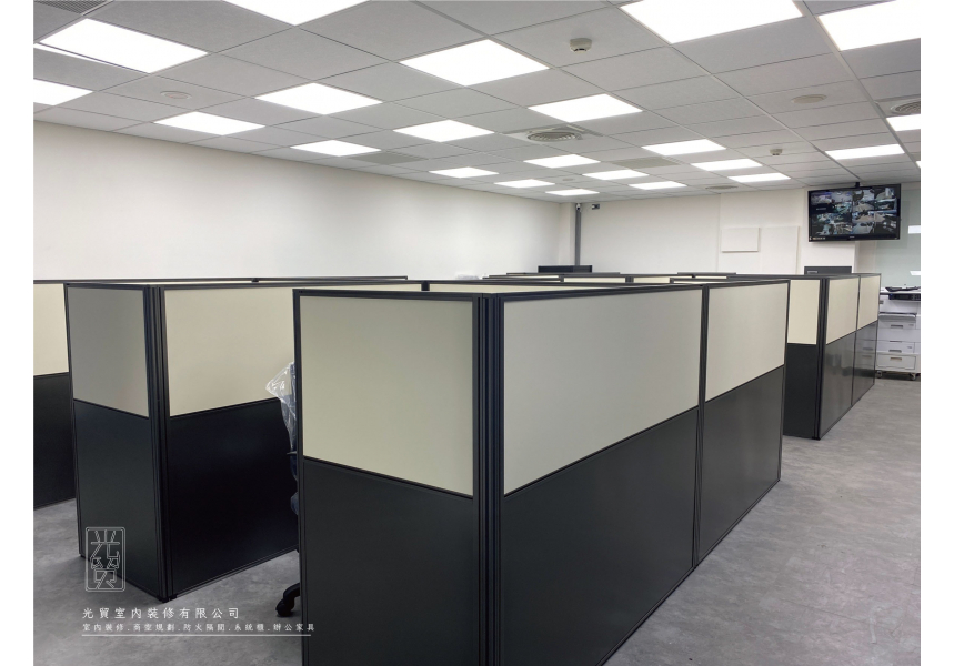 H120 屏風工作站